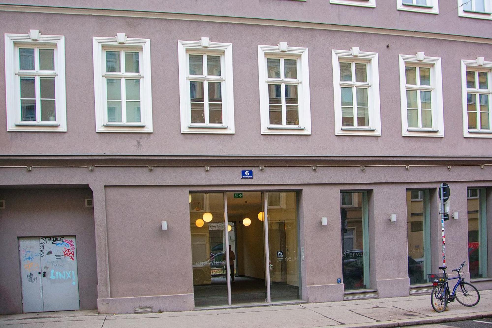 Blue Lotus Apartment Wien Eksteriør billede